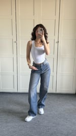 Logan Plazzo Pantolon Orta Mavi
