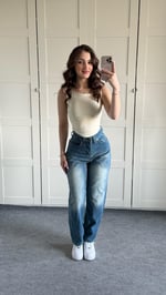 Logan Plazzo Pantolon Yeşil Tintli
