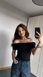 Madonna Yaka sıfır kol siyah