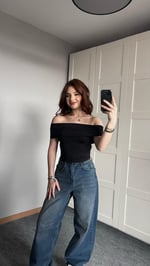 Madonna Yaka sıfır kol siyah