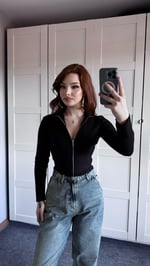 Mady Fitilli Hırka Siyah