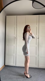 Magic Elbise Gümüş