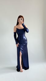 Malefiz Abiye Lacivert 