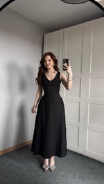 Marilyn Monroe Siyah Elbise