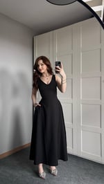 Marilyn Monroe Siyah Elbise
