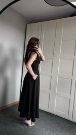 Marilyn Monroe Siyah Elbise