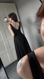 Marilyn Monroe Siyah Elbise