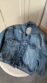 Marka Oversize Kot Mavi Ceket