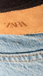 Marka Straight Fit Mavi Pantolon
