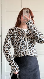 Massi Leopar Hırka Sakallı