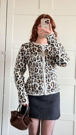 Massi Leopar Hırka Sakallı