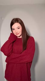 Massi Yumuşak Sakallı Kazak Bordo