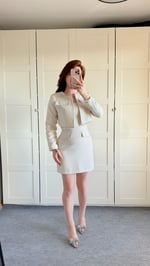Mercy Buklet Taşlı Mini Takım 