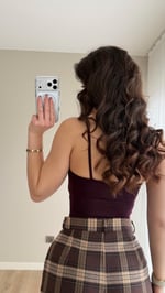 Minik Dantelli Lana Atlet Bordo