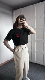 MİU MİU SİYAH TİŞÖRT