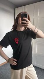 MİU MİU SİYAH TİŞÖRT