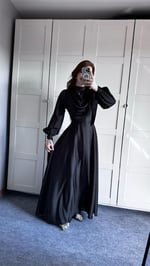 Morgana Degaje Abiye Siyah