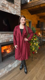 Nubuk Trenc Zara Bordo 