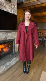 Nubuk Trenc Zara Bordo 