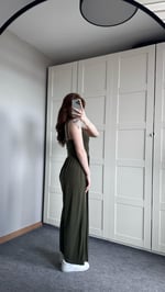 Oysho Haki Yeşil Tulum
