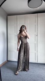 Oysho Leopar Tulum