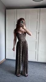 Oysho Leopar Tulum