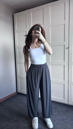 Oysho Modal Şalvar Füme