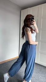 Oysho Modal Şalvar İndigo