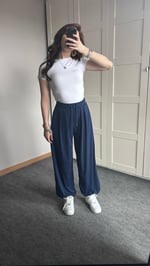 Oysho Modal Şalvar Lacivert 