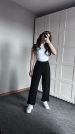 Oysho Modal Şalvar Siyah