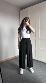 Oysho Modal Şalvar Siyah