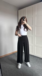 Oysho Modal Şalvar Siyah