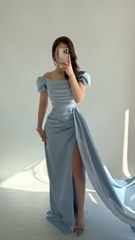 Pandora Saten Abiye Bebe Mavisi