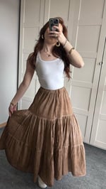 Pinterest Etek Kahverengi