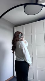 Pinterest Kalp Detay Gömlek Beyaz