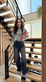 Retro Jeans Lacivert