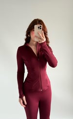 Rover Pantolon Hırka Takım Bordo