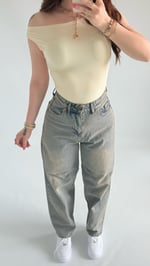 Secret Baggy Pantolon Eskitme