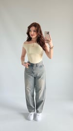 Secret Baggy Pantolon Eskitme