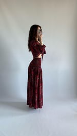 Sita Bağlamalı Takım Kırmızı