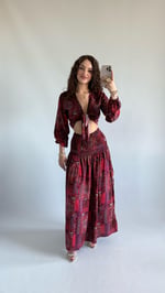 Sita Bağlamalı Takım Kırmızı