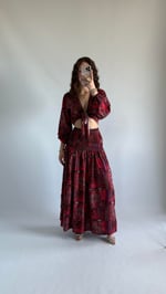 Sita Bağlamalı Takım Kırmızı