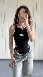 SNS Bodysuit Siyah