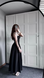 Sofia Siyah Elbise