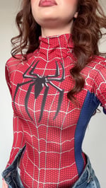 Spider Women Bodysuit Kırmızı