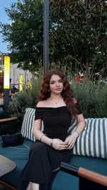 Star Elbise Siyah