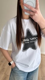 Stay Tişört Beyaz