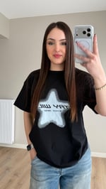 Stay Tişört Siyah