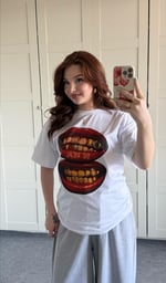 Summer Oversize Tişört Y2K Muck