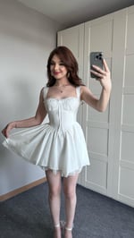 Swan Elbise
